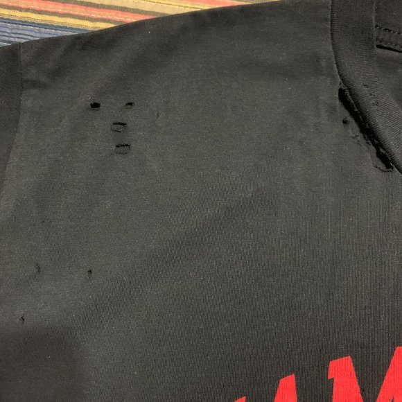 Amiri Vintage Army T-Shirt - Picture 6 of 8